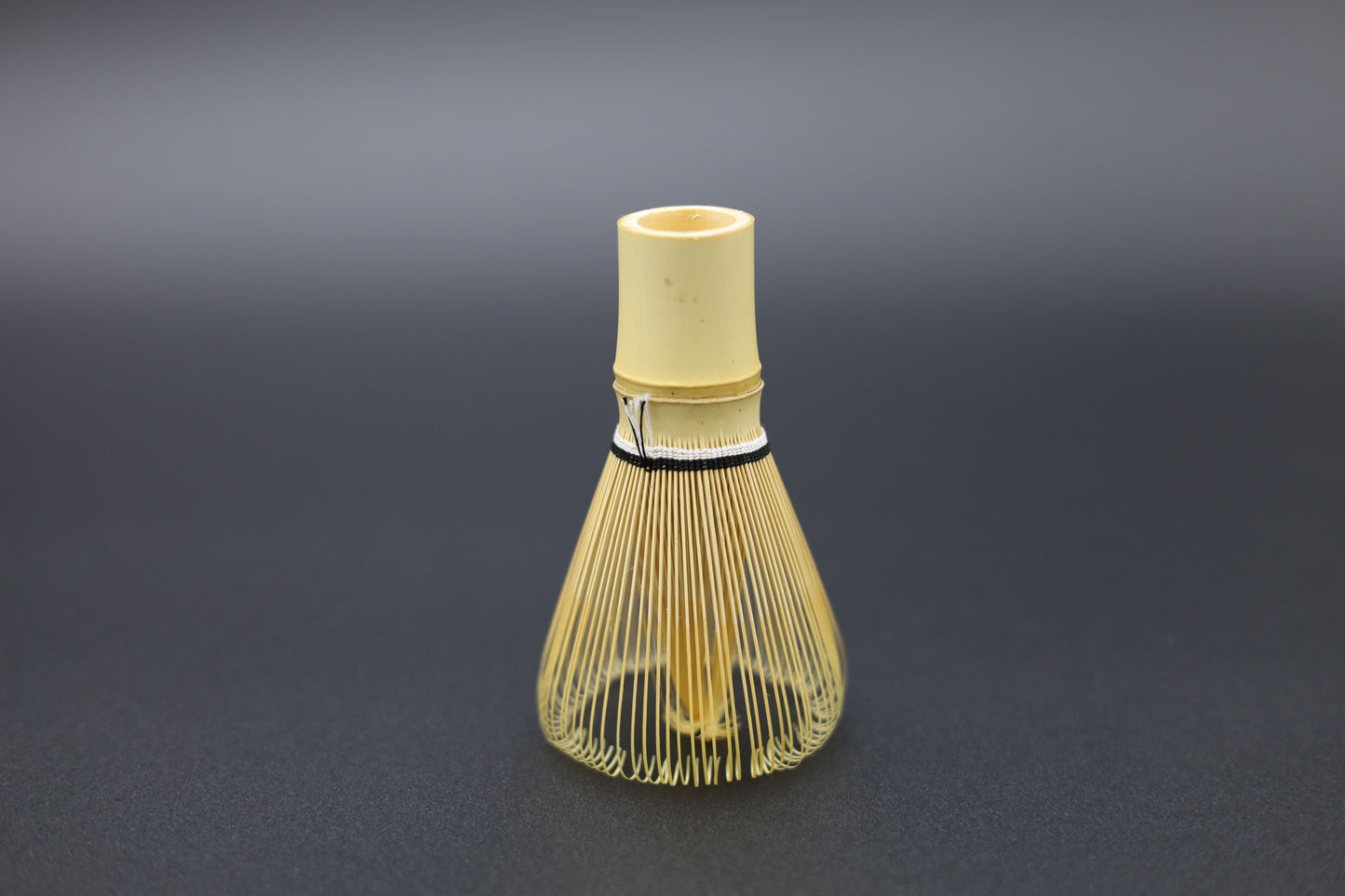 Traditional bamboo matcha whisk chasen 80 prongs