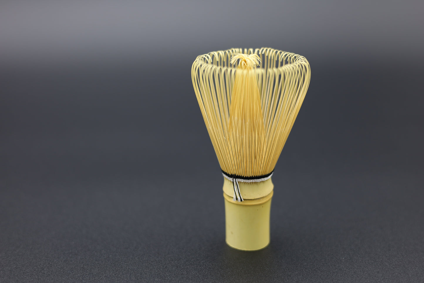 Traditional bamboo matcha whisk chasen 80 prongs
