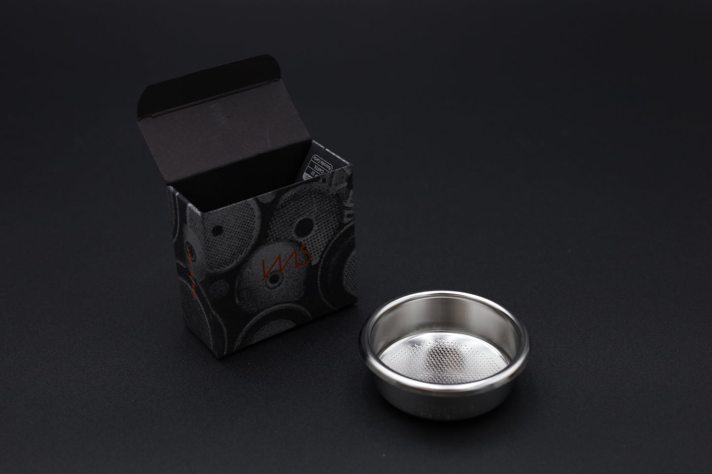 Porte filtre espresso artisanal bottomless 58 mm