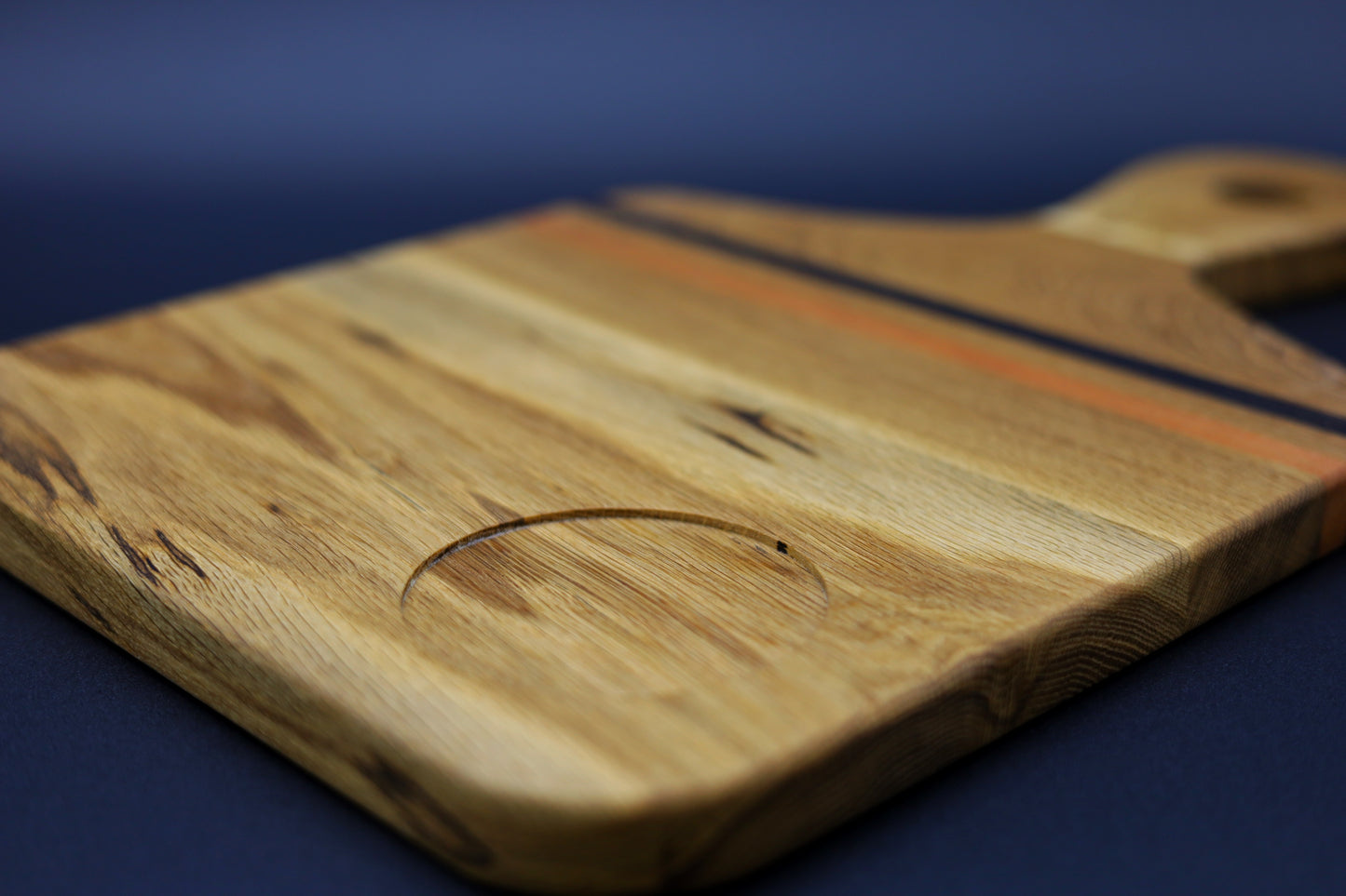 Planche de service nomade en bois massif