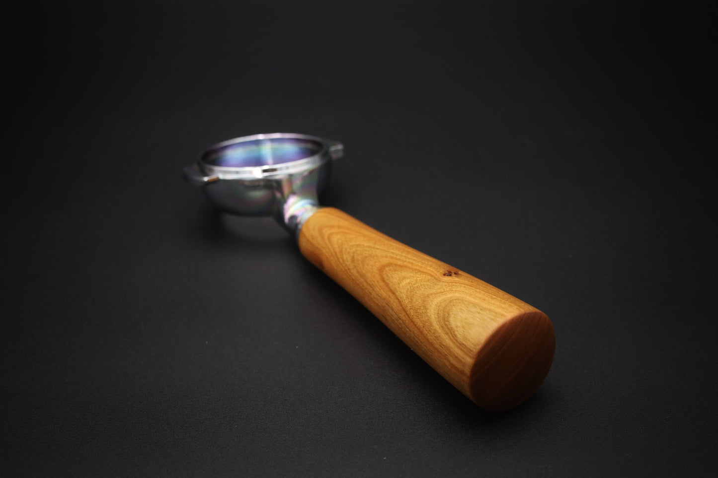 Porte filtre espresso artisanal bottomless 58 mm