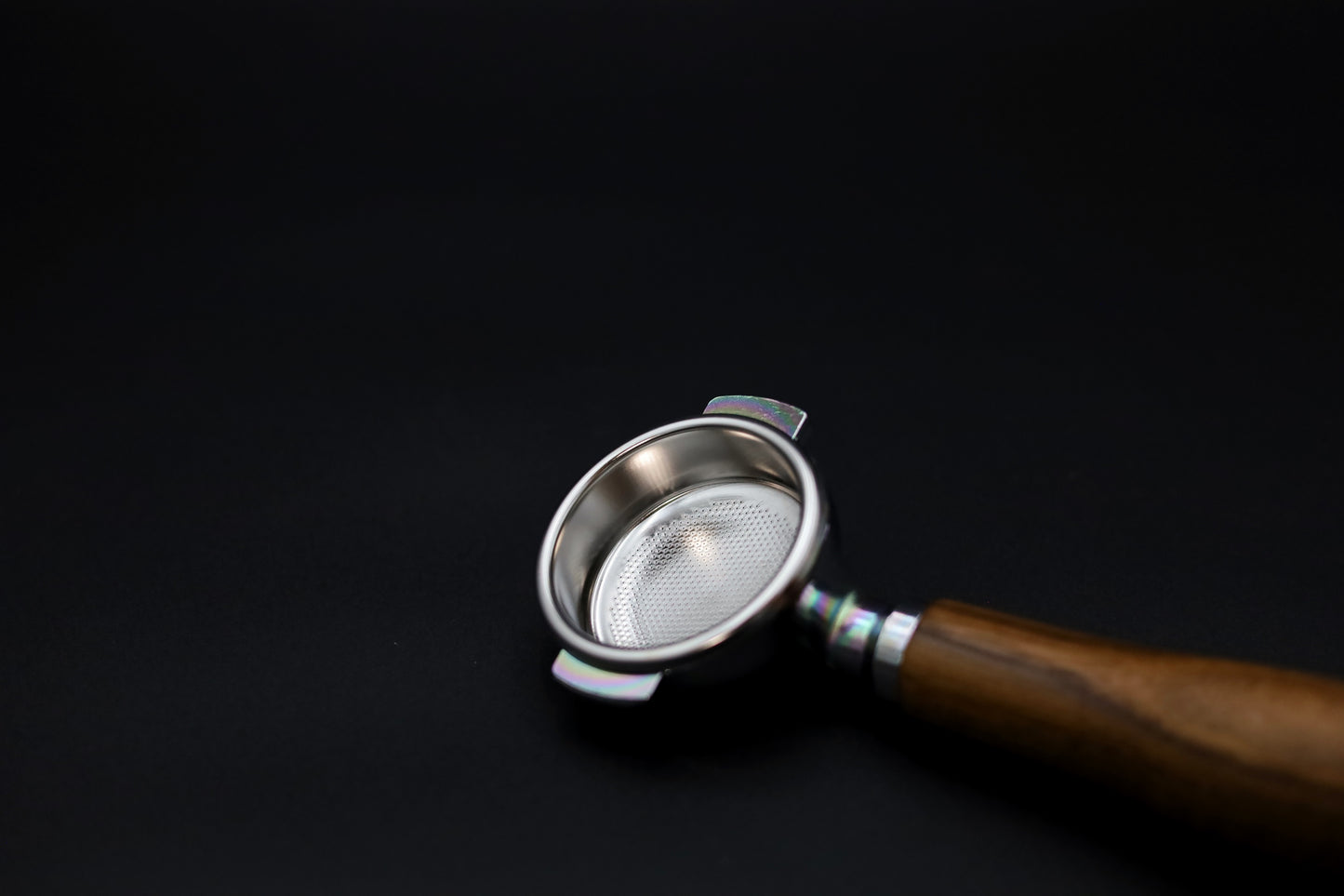 Porte filtre espresso artisanal bottomless 58 mm