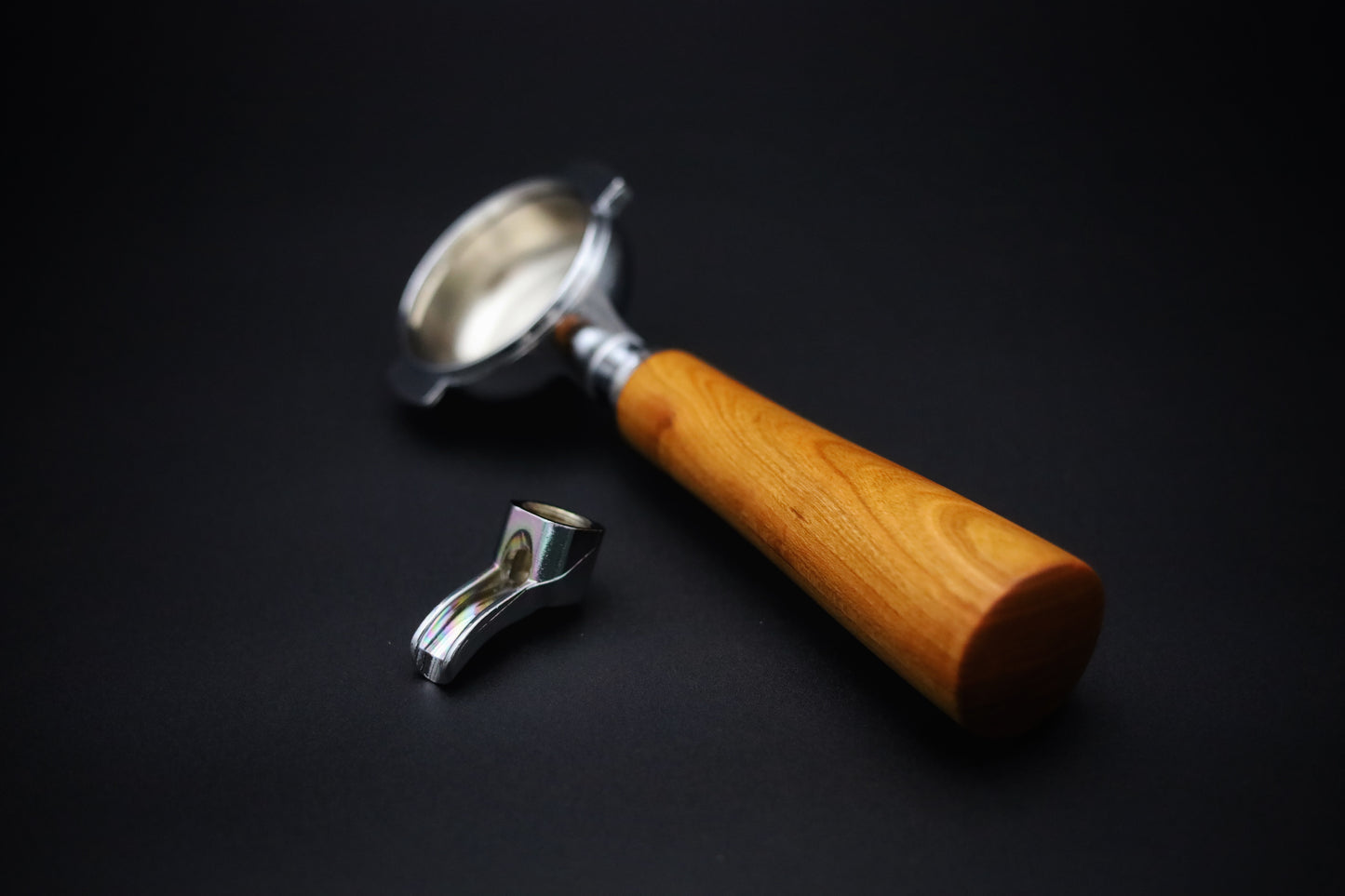 Porte filtre espresso artisanal 58 mm