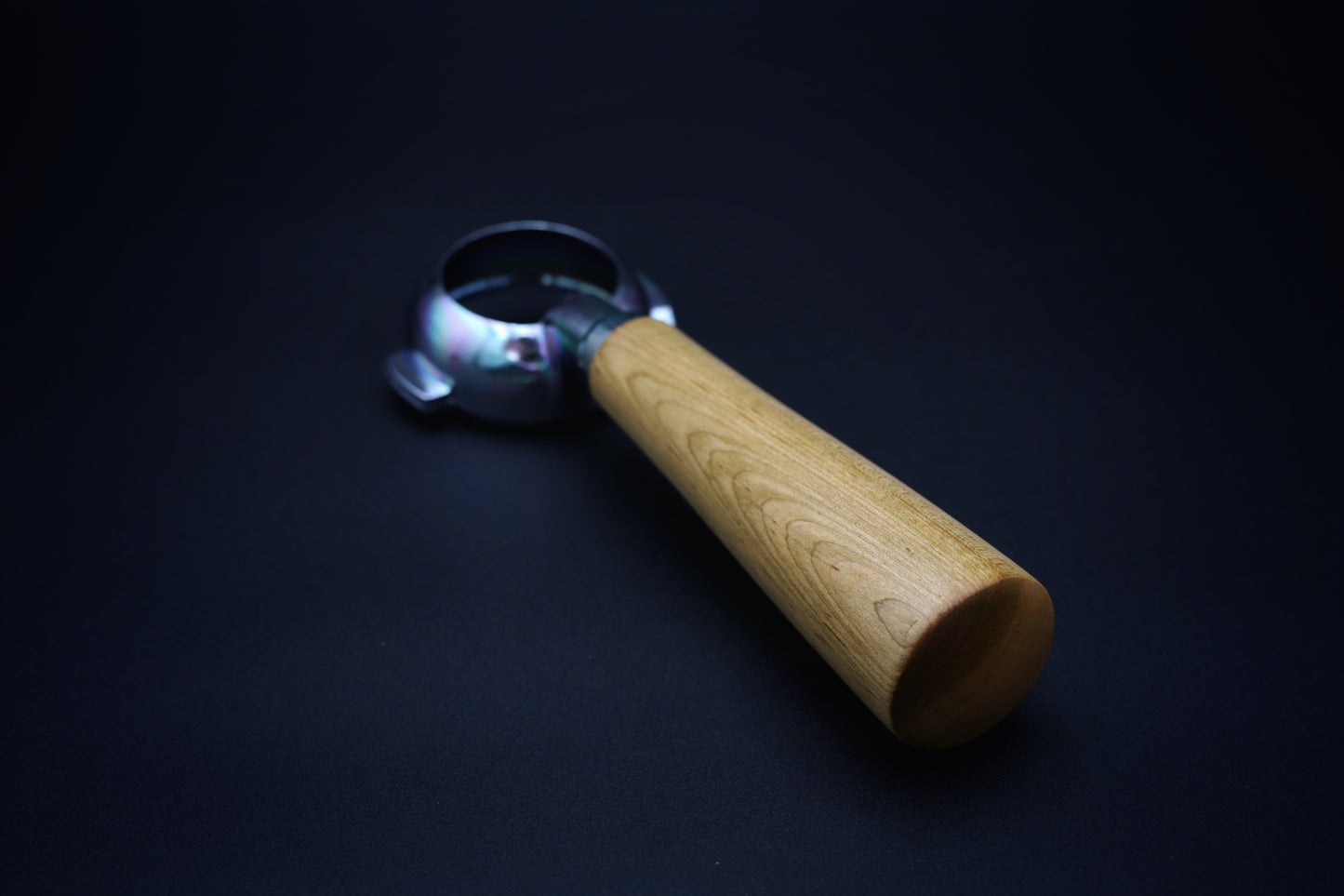 Porte filtre espresso artisanal bottomless 58 mm