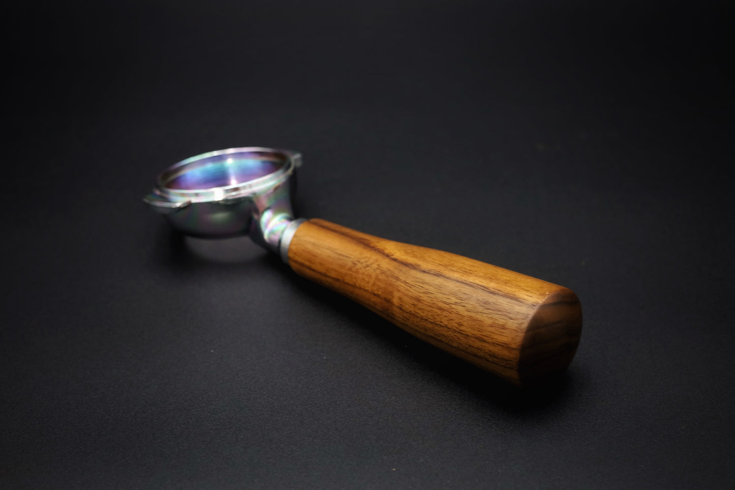 Porte filtre espresso artisanal bottomless 58 mm