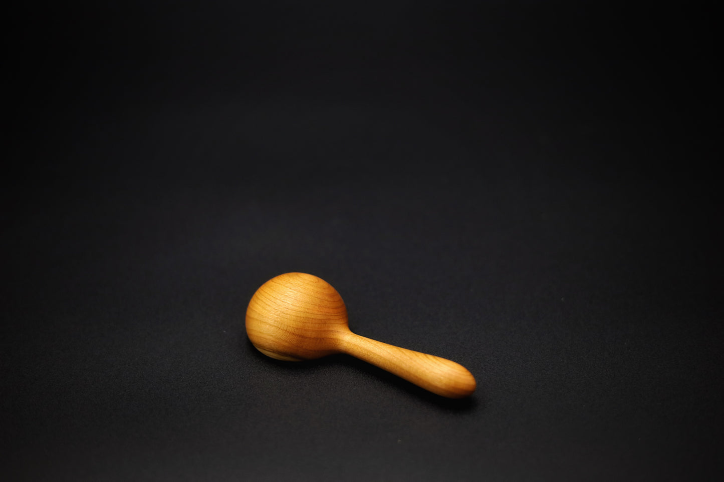 Cuillère artisanale en bois