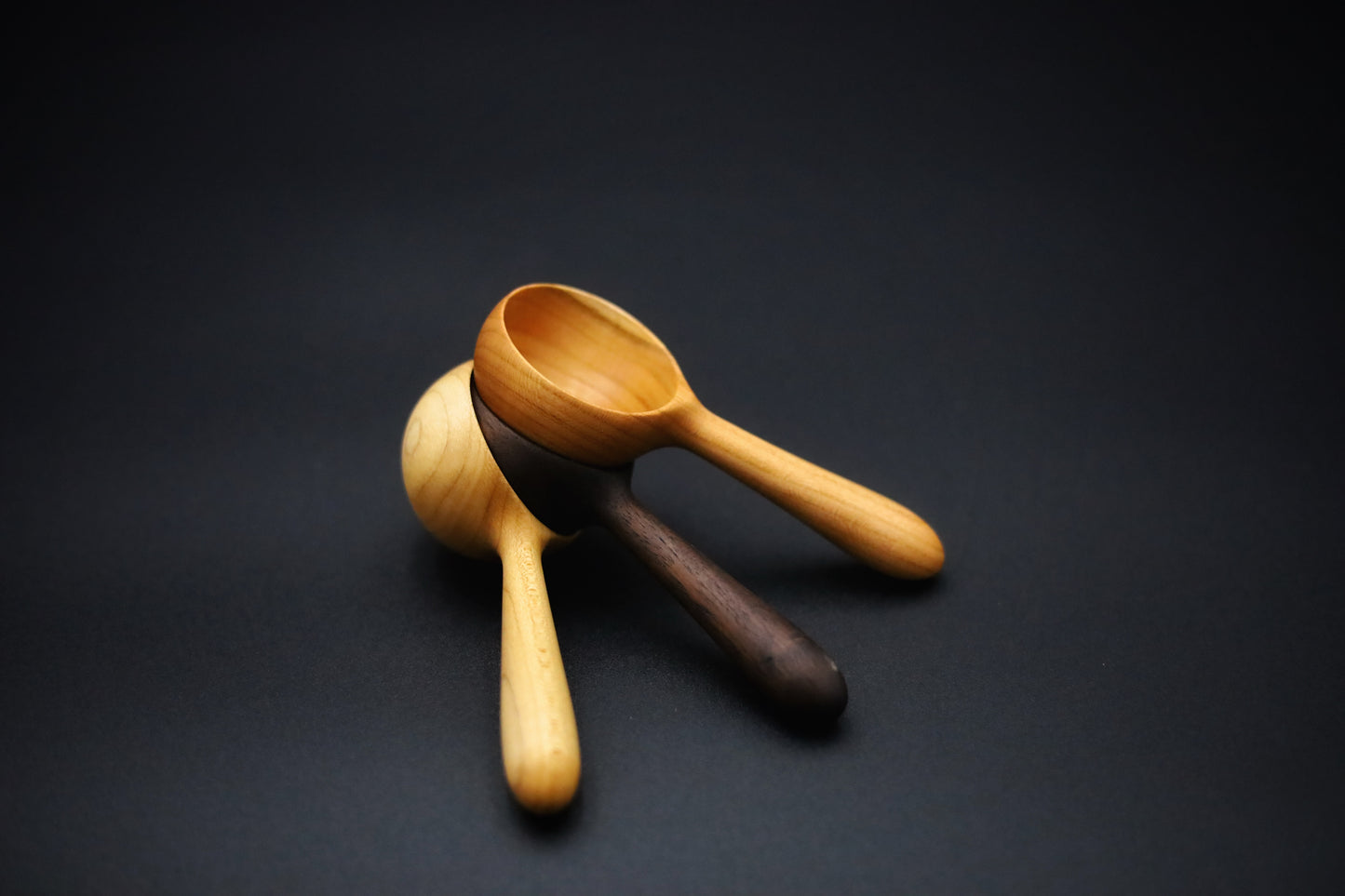 Cuillère artisanale en bois