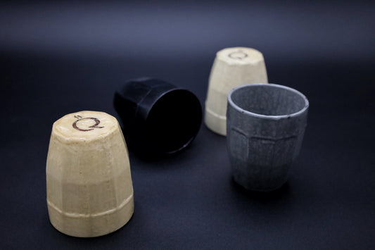 Handcrafted concrete regular cup