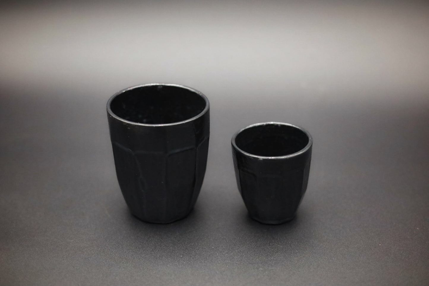 Handcrafted concrete espresso cup