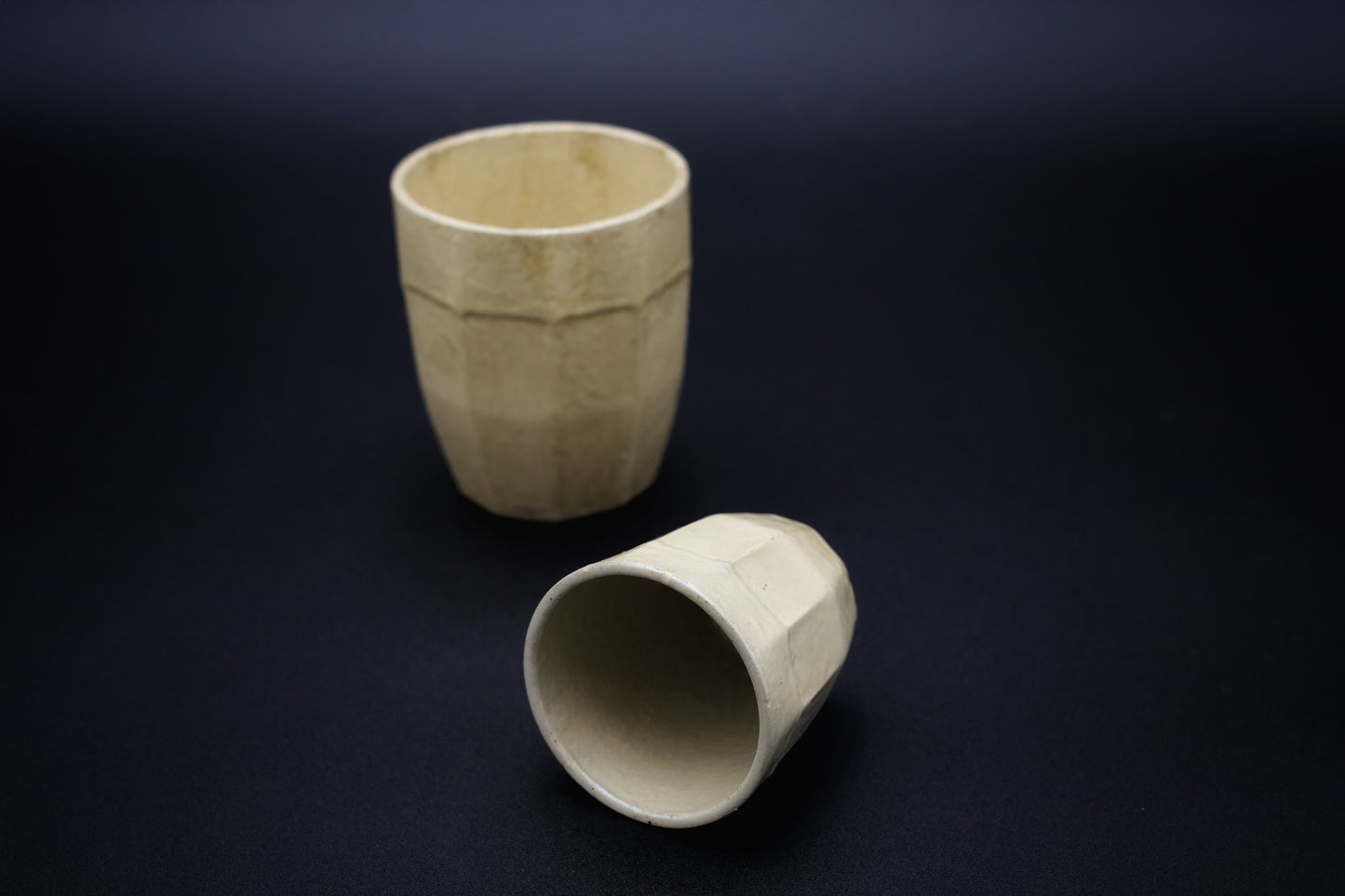 Handcrafted concrete espresso cup