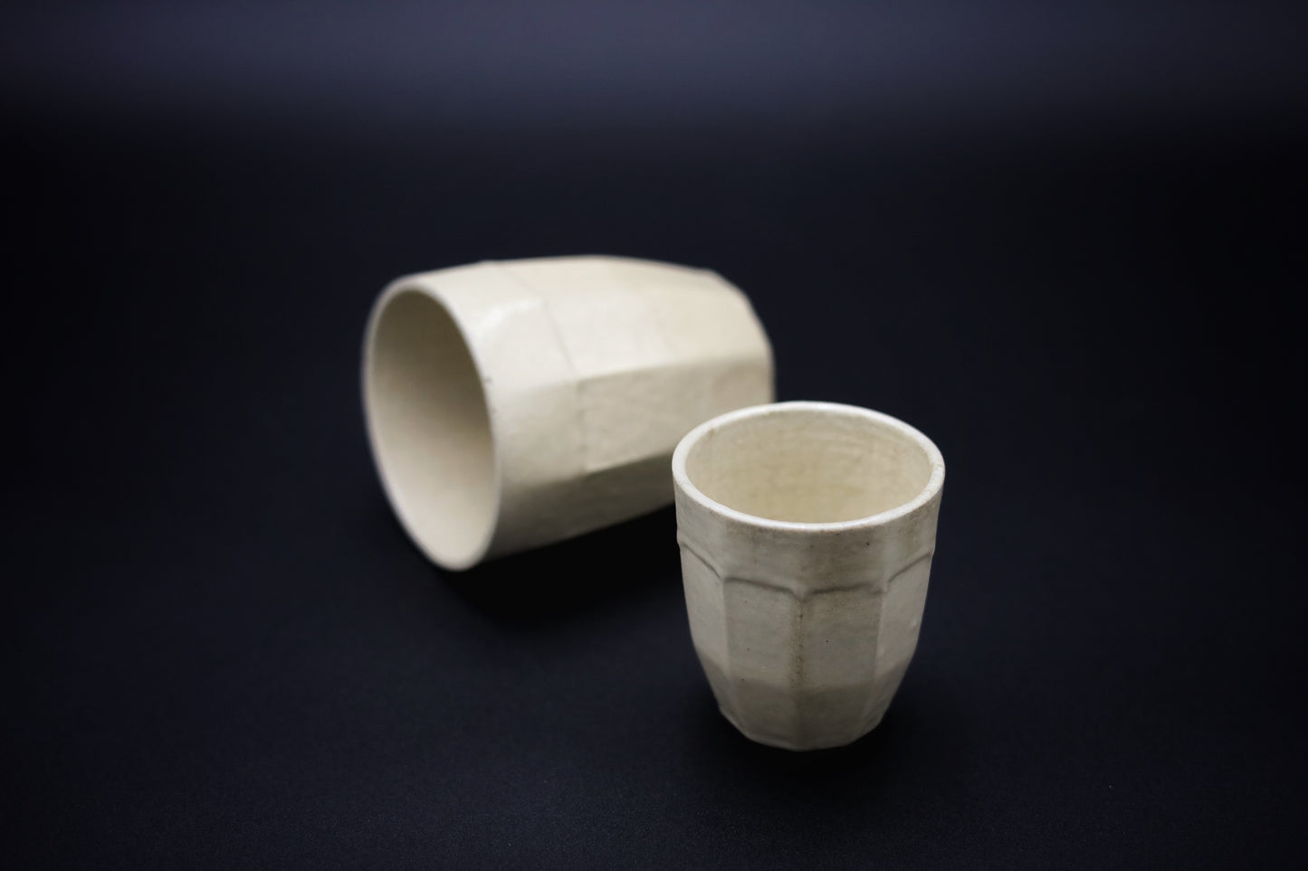 Handcrafted concrete espresso cup