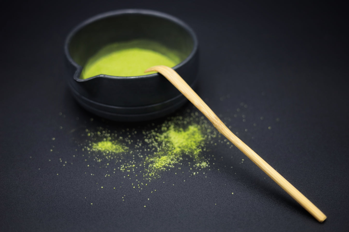 Bamboo chashaku (茶杓) – Japanese handcraft