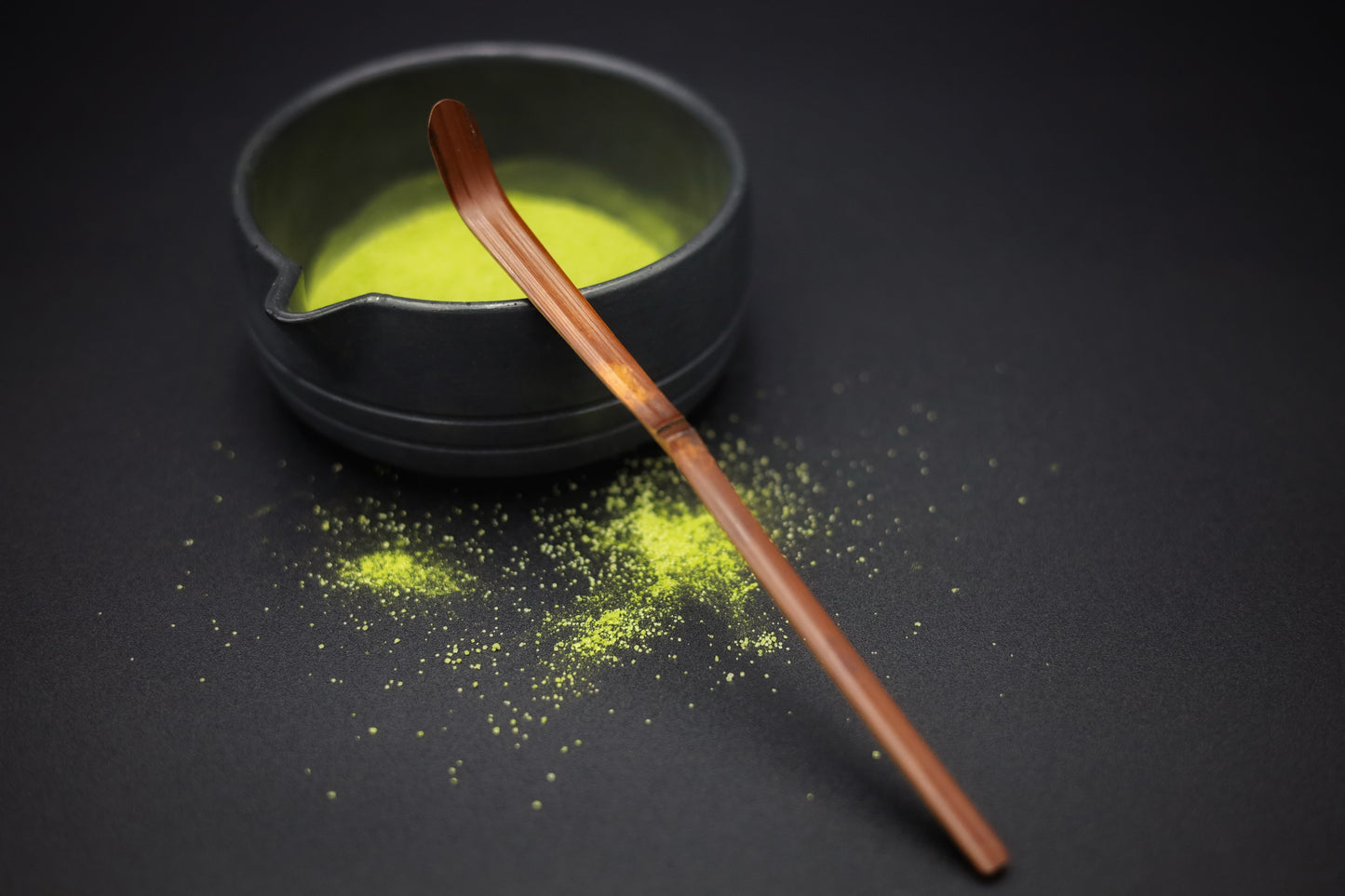 Bamboo chashaku (茶杓) – Japanese handcraft
