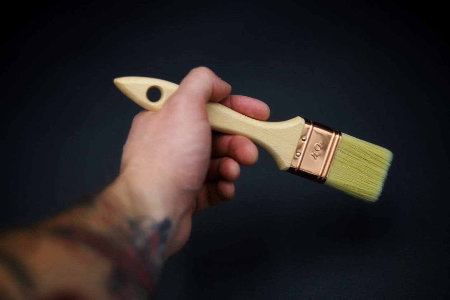Pennello professionnel 40 mm