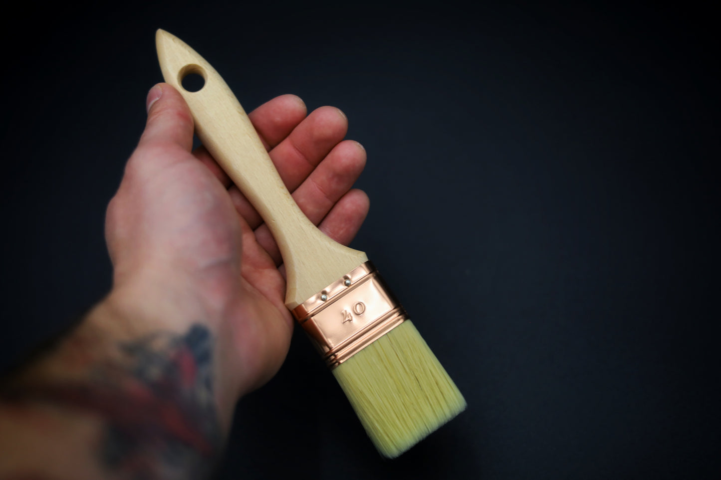 Pennello professionnel 40 mm